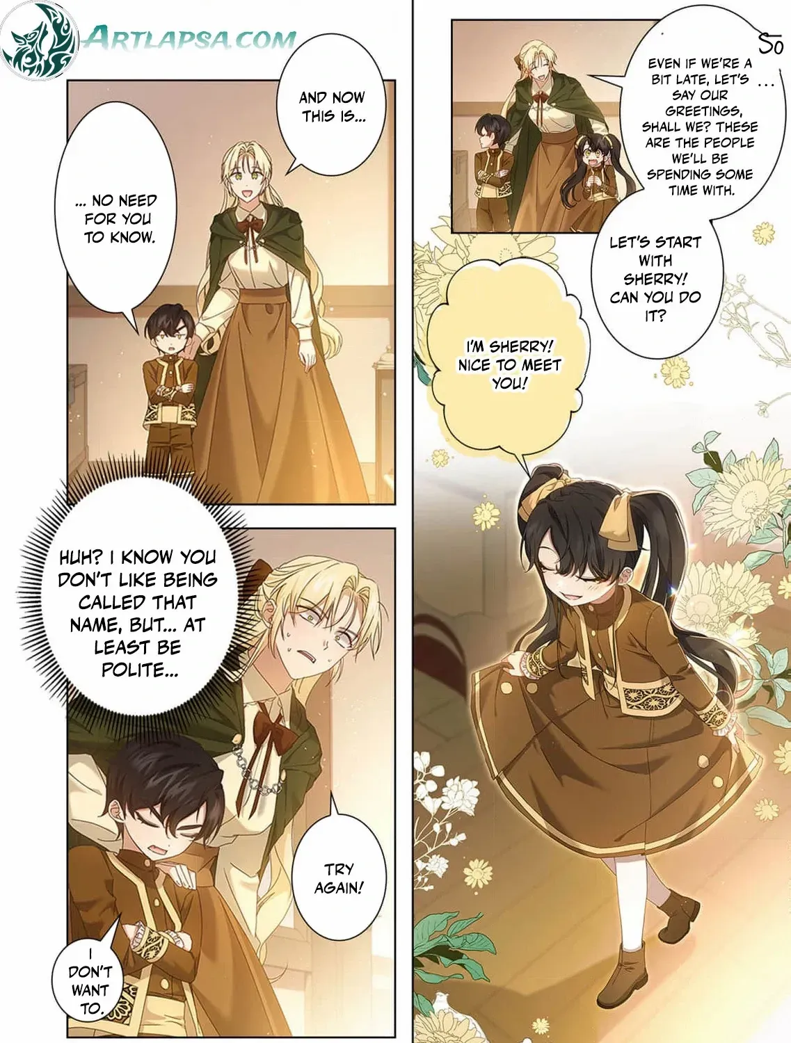 From a background character to the guardian of the marquess