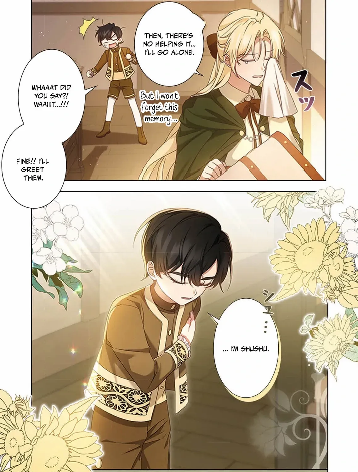 From a background character to the guardian of the marquess