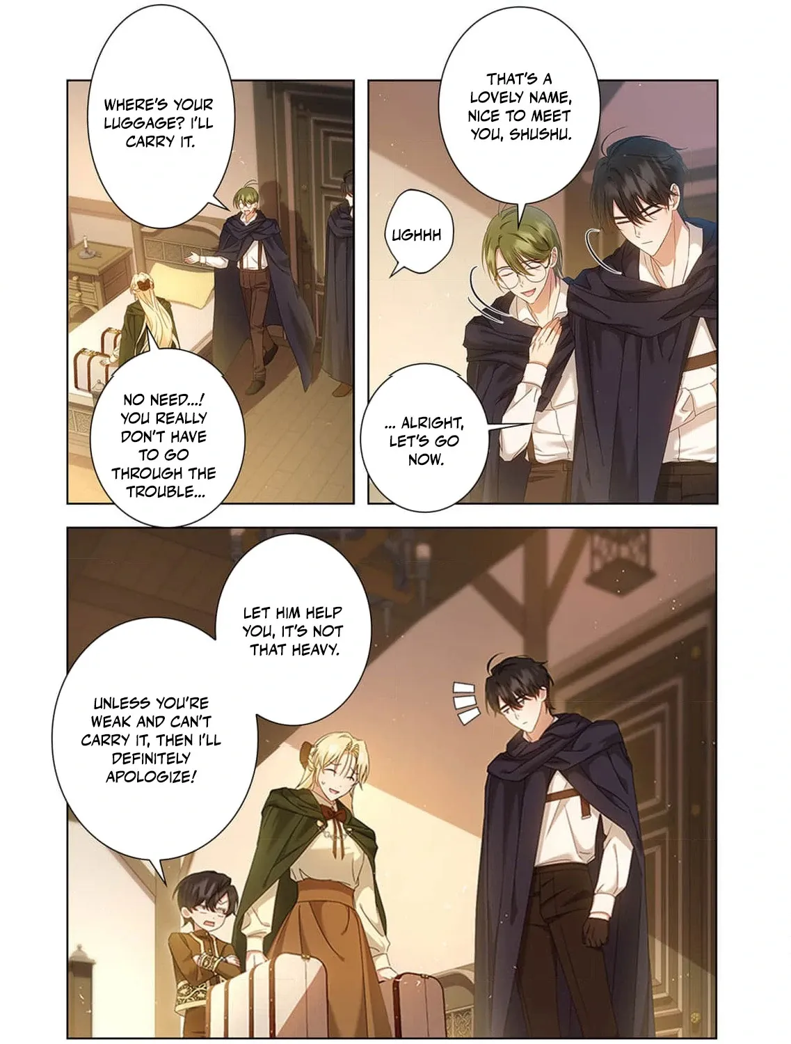 From a background character to the guardian of the marquess