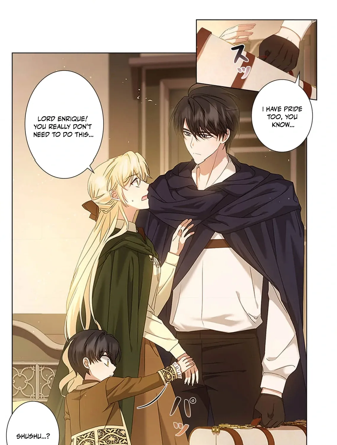 From a background character to the guardian of the marquess