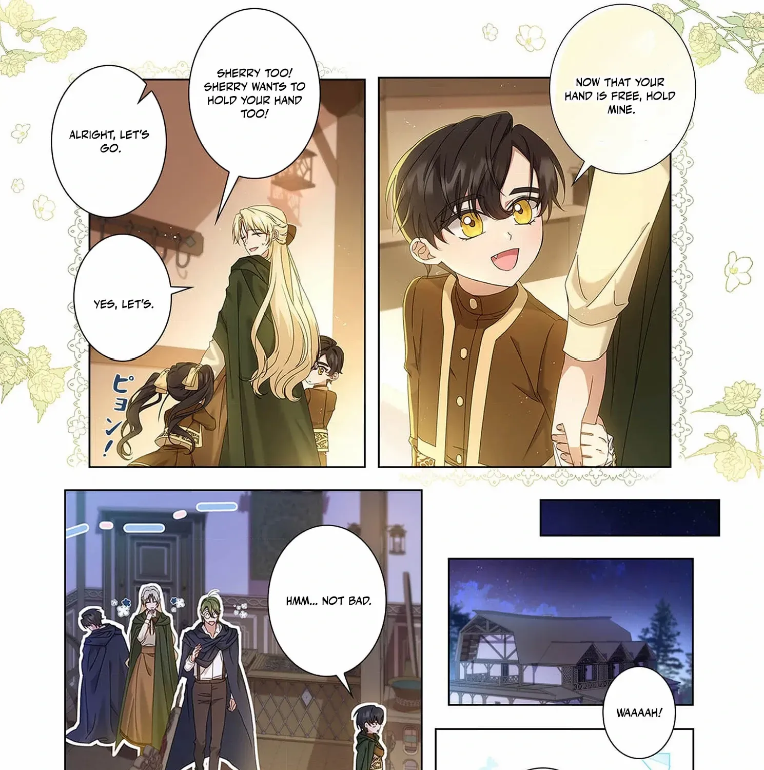 From a background character to the guardian of the marquess