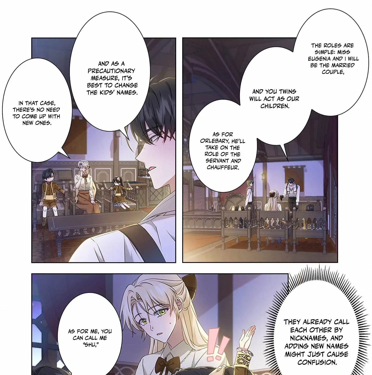 From a background character to the guardian of the marquess