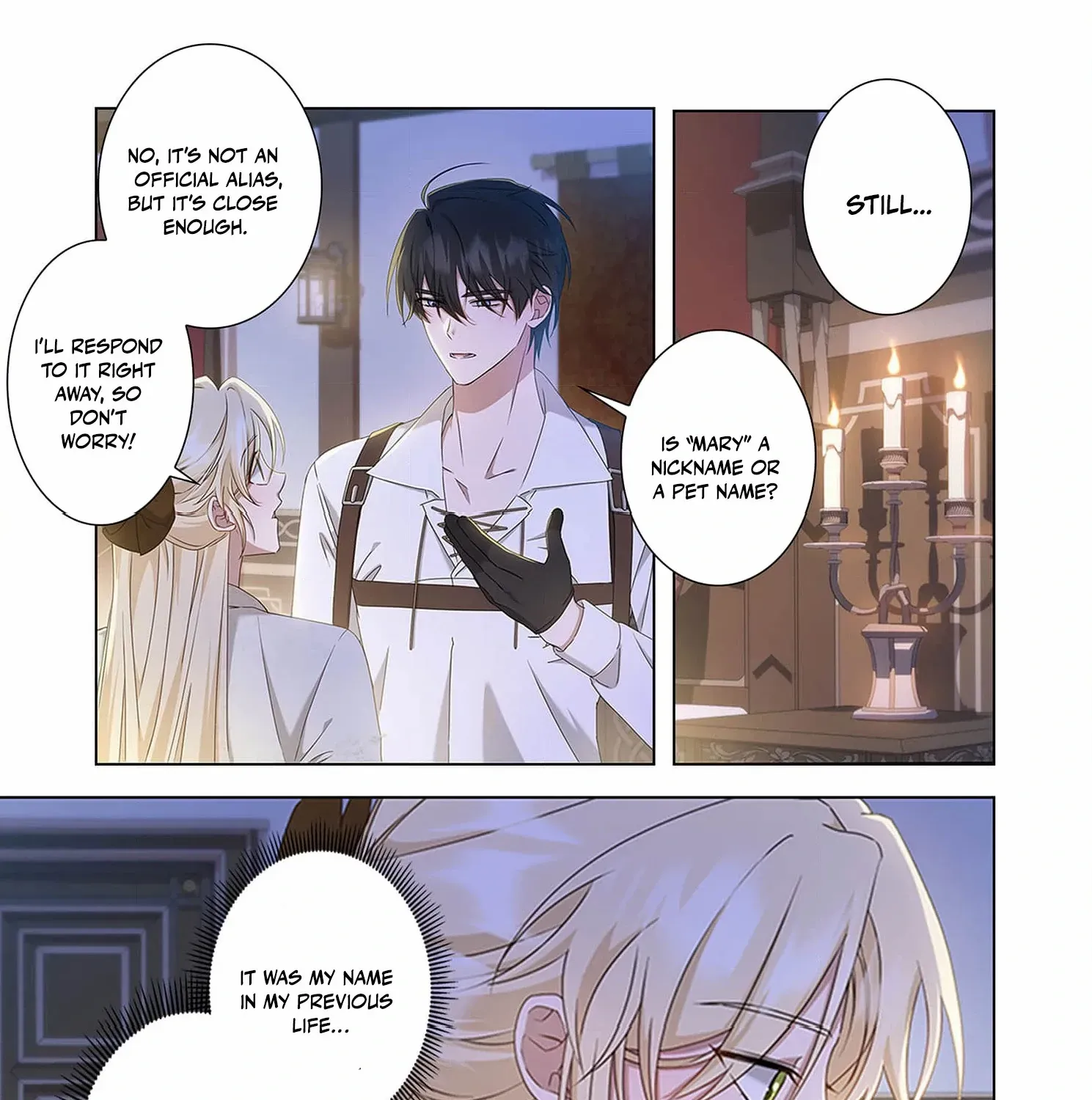 From a background character to the guardian of the marquess