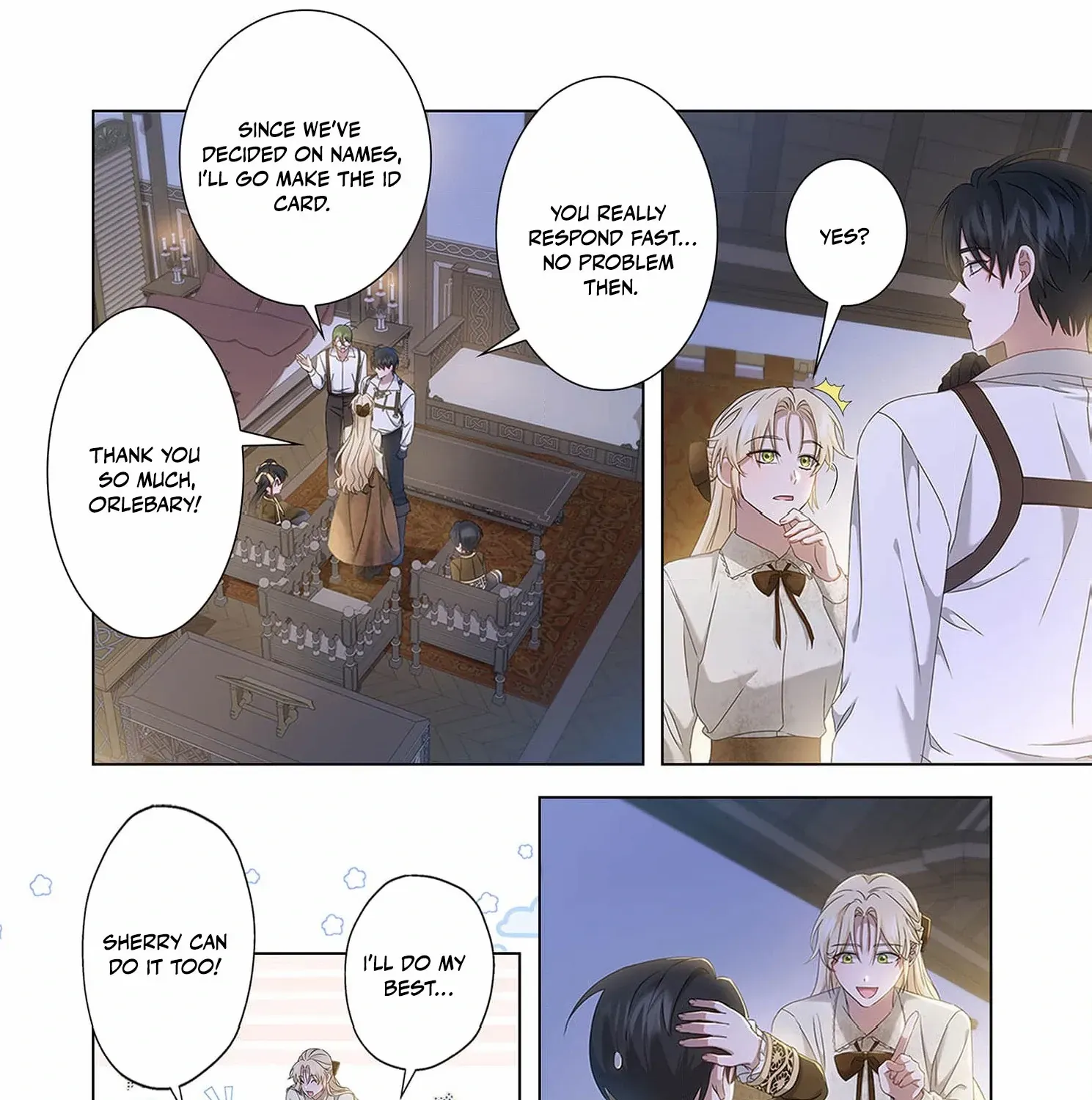 From a background character to the guardian of the marquess