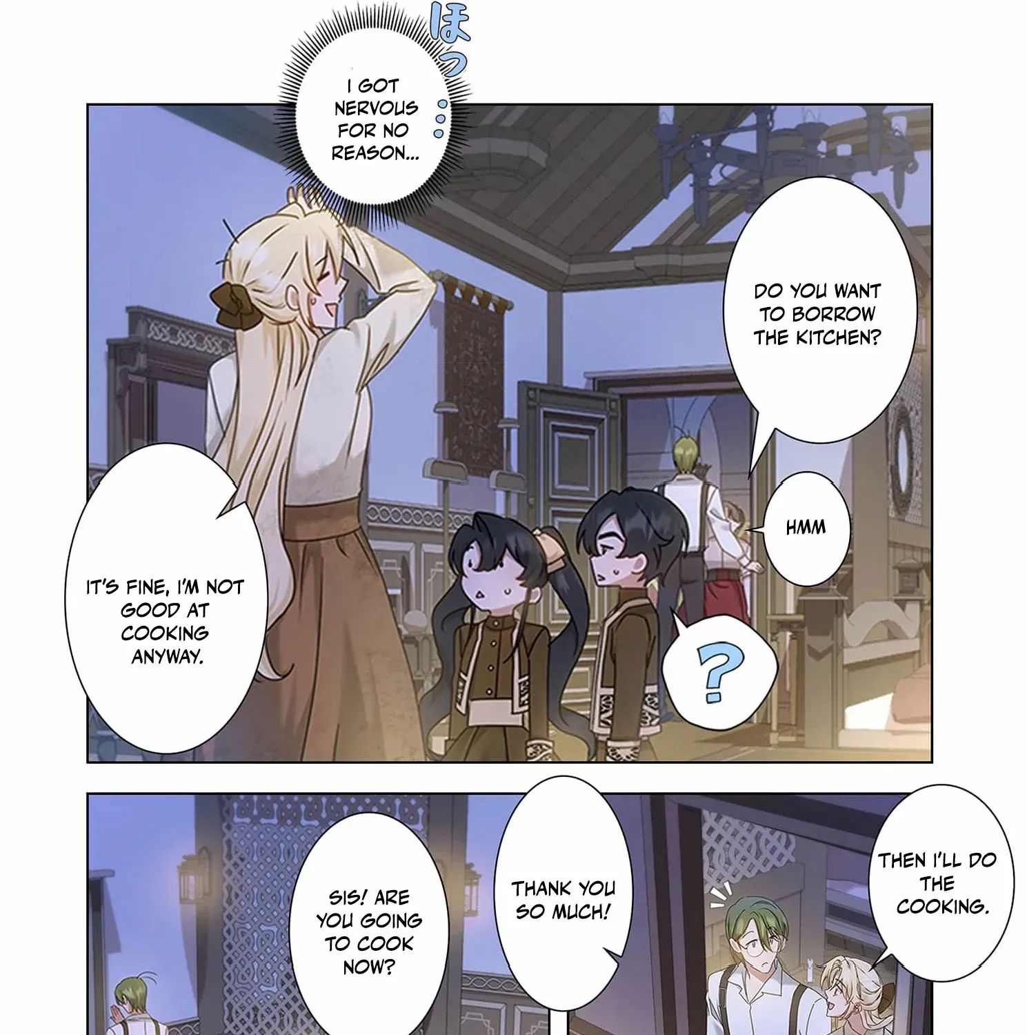 From a background character to the guardian of the marquess