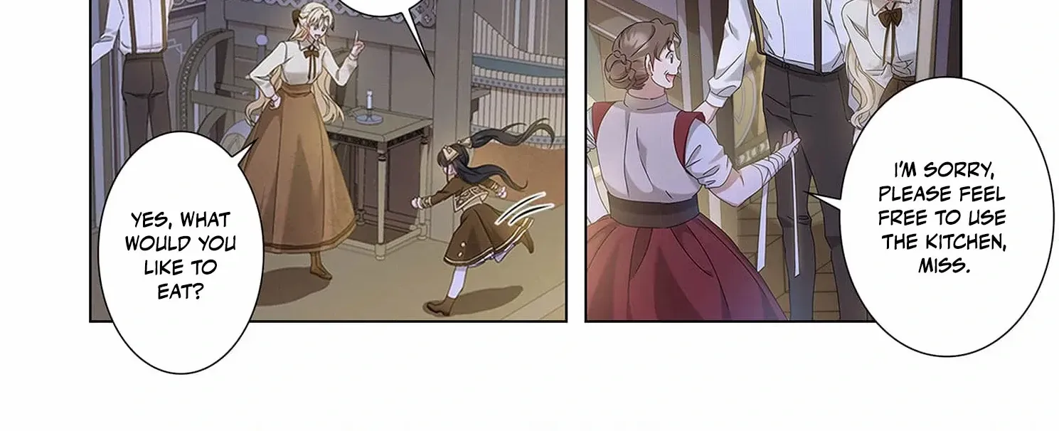 From a background character to the guardian of the marquess