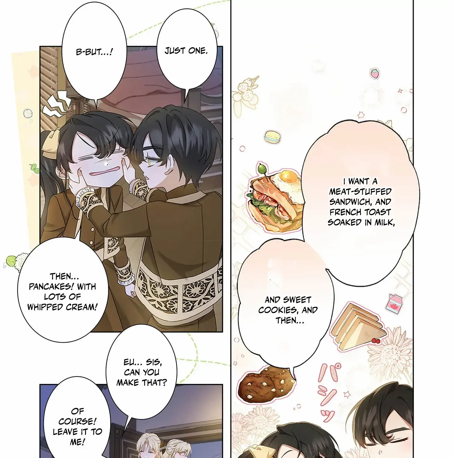 From a background character to the guardian of the marquess