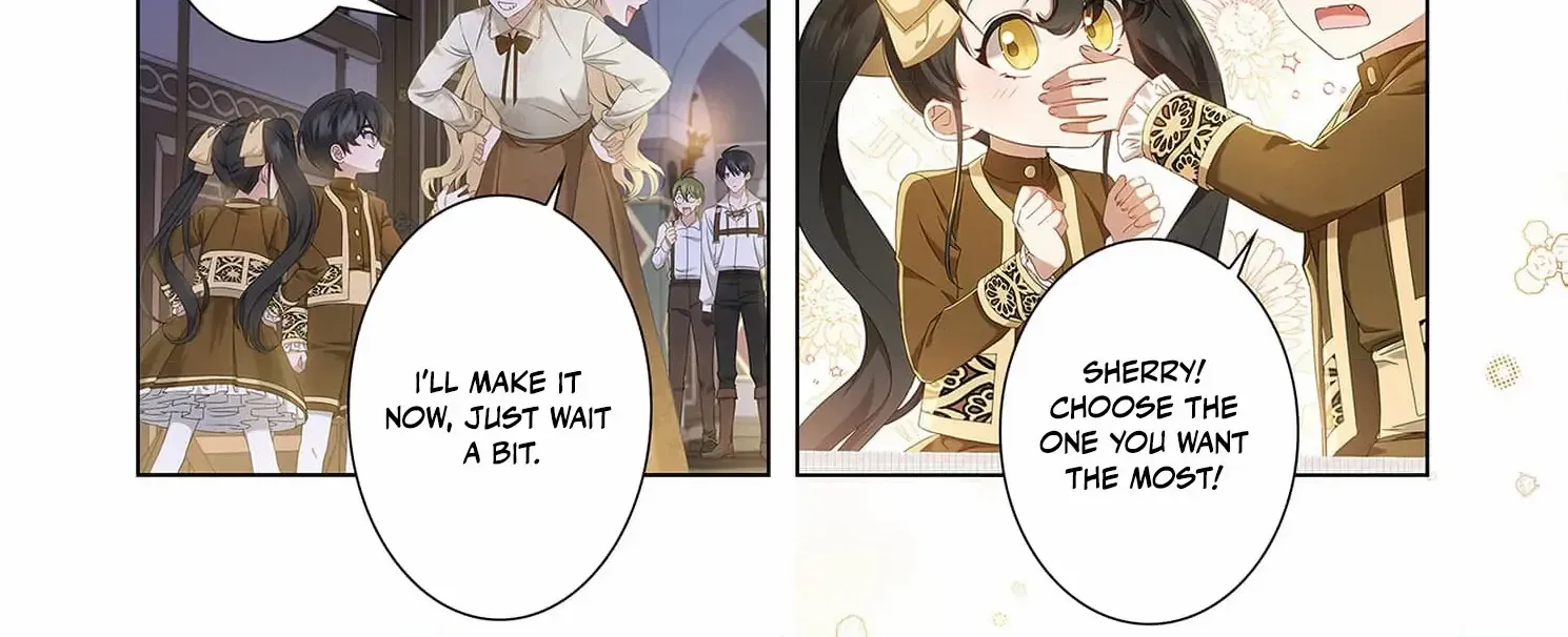 From a background character to the guardian of the marquess