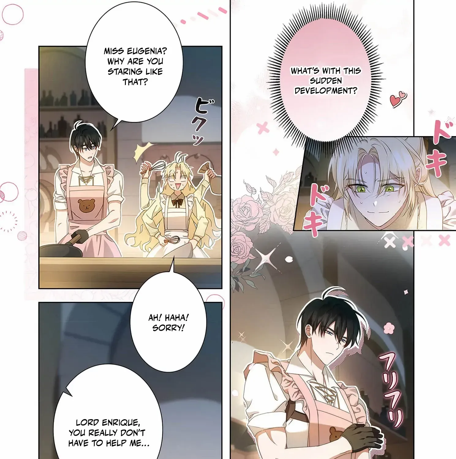 From a background character to the guardian of the marquess