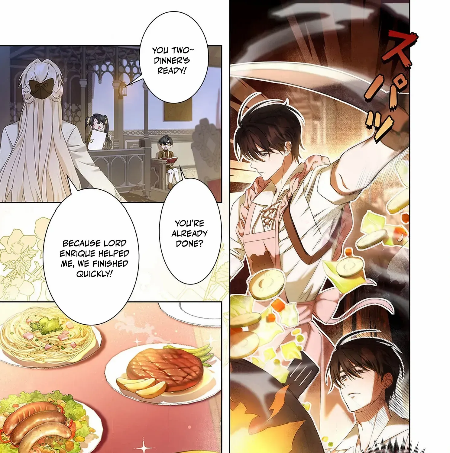From a background character to the guardian of the marquess