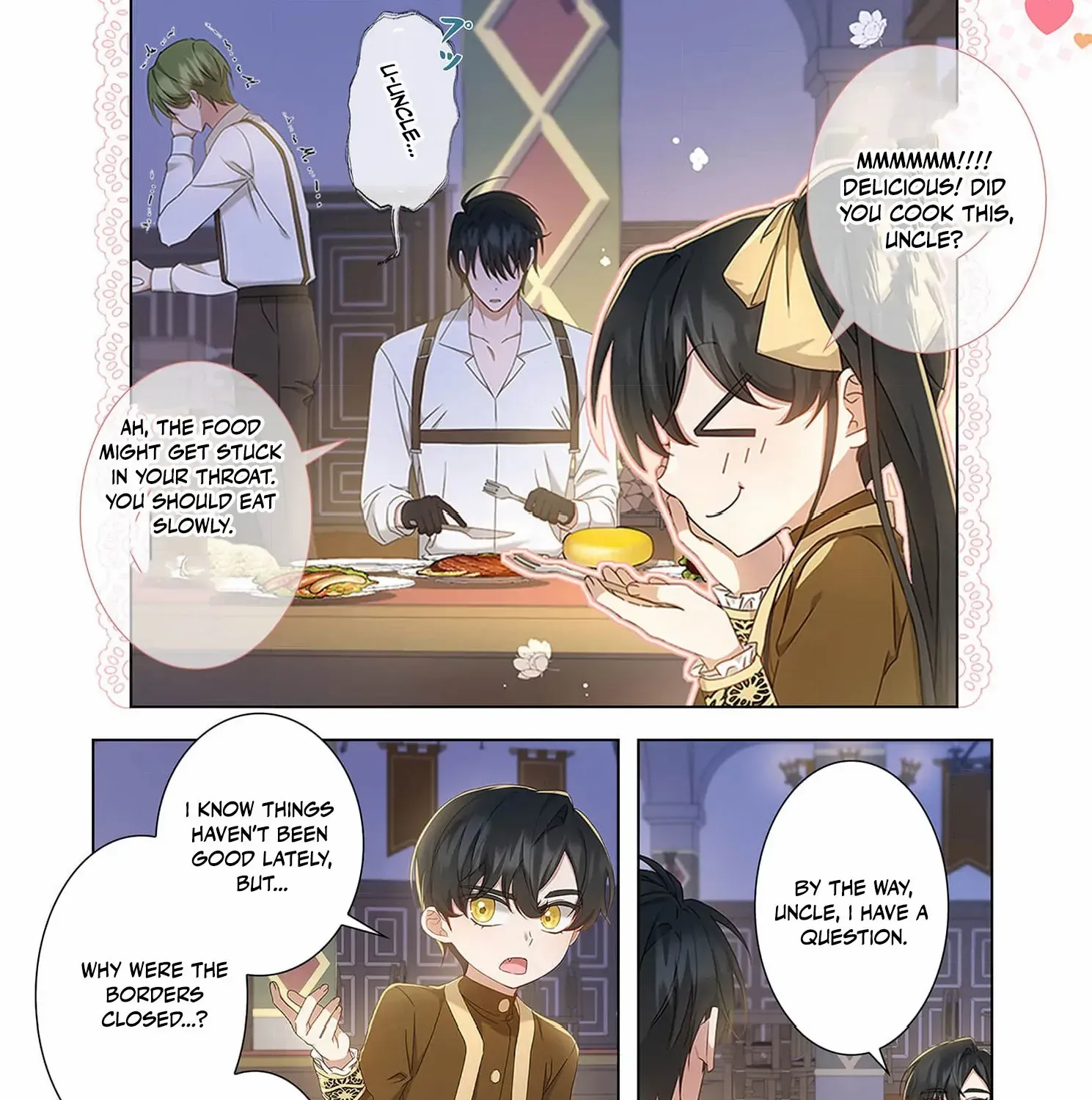 From a background character to the guardian of the marquess