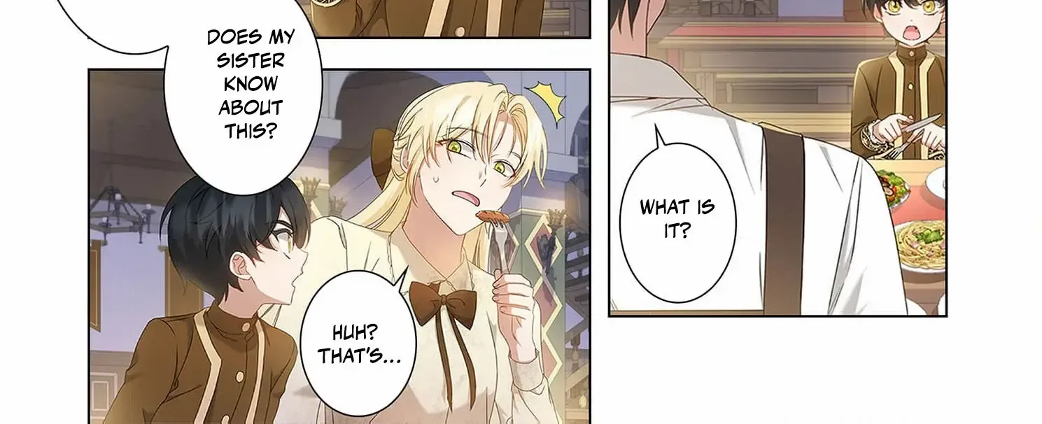 From a background character to the guardian of the marquess