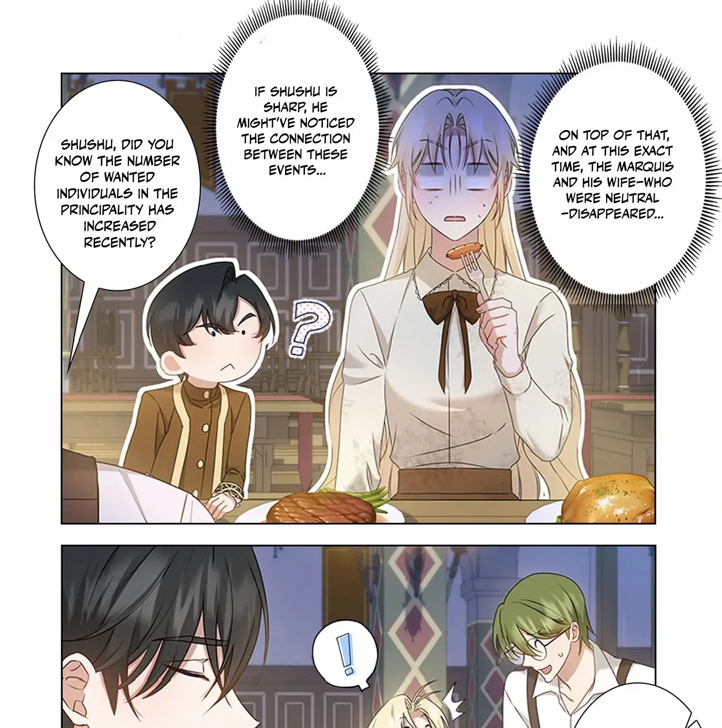 From a background character to the guardian of the marquess