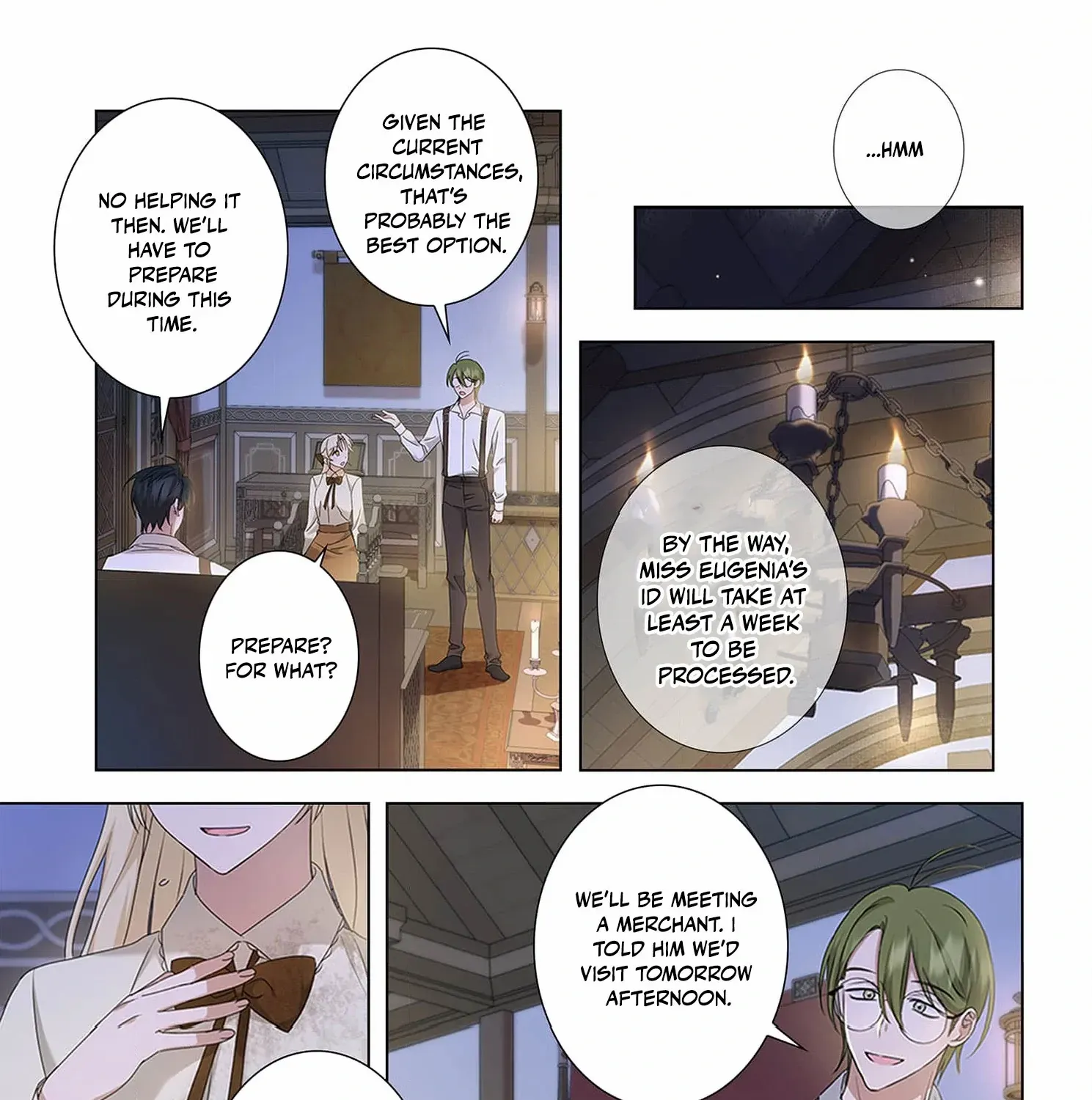 From a background character to the guardian of the marquess