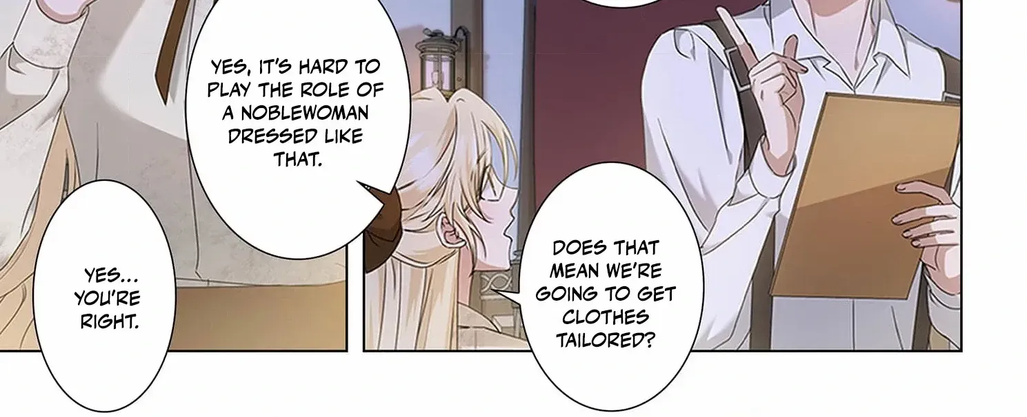 From a background character to the guardian of the marquess