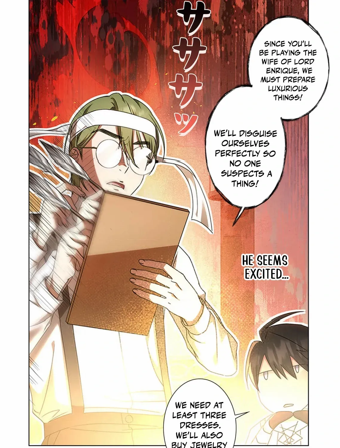 From a background character to the guardian of the marquess
