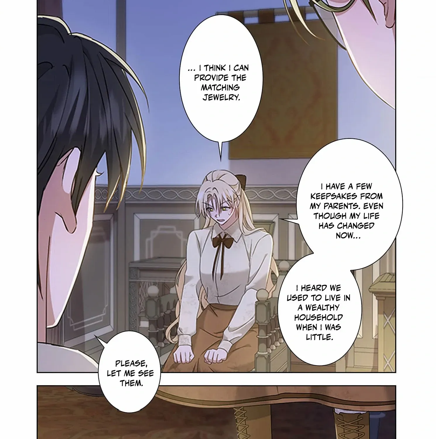 From a background character to the guardian of the marquess