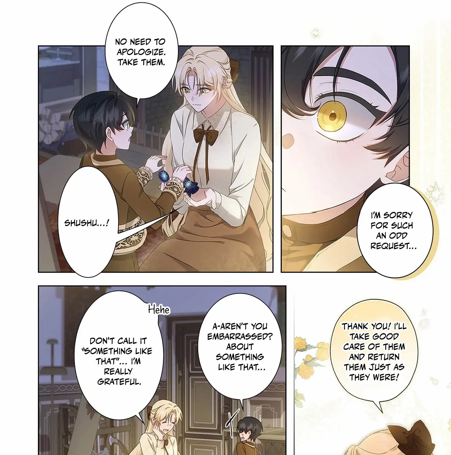 From a background character to the guardian of the marquess