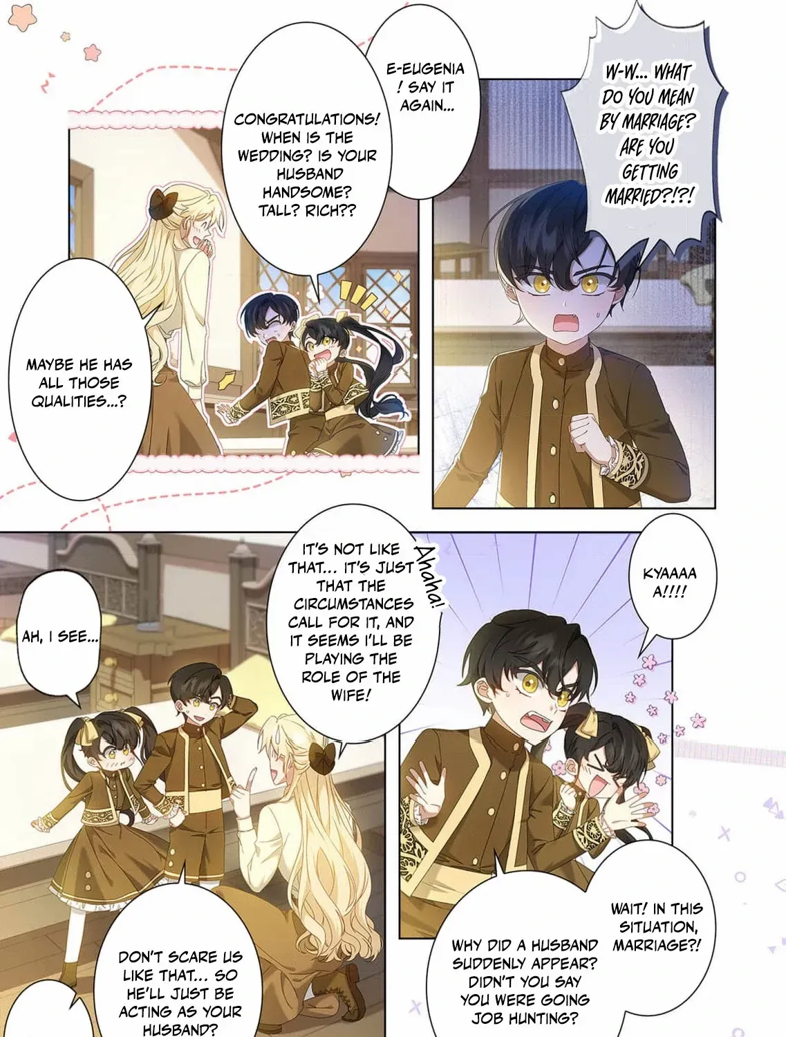 From a background character to the guardian of the marquess