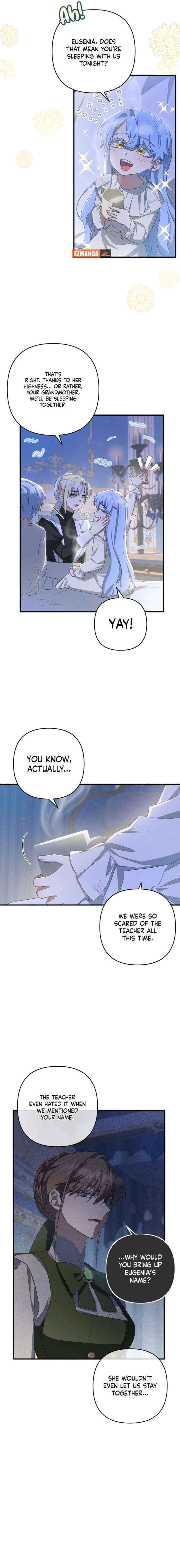 From a background character to the guardian of the marquess