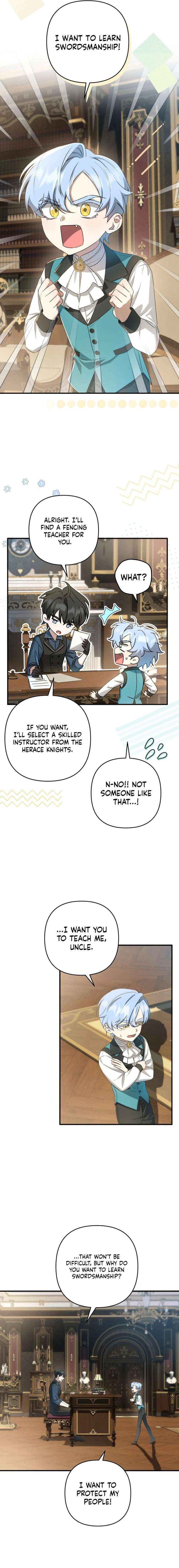 From a background character to the guardian of the marquess