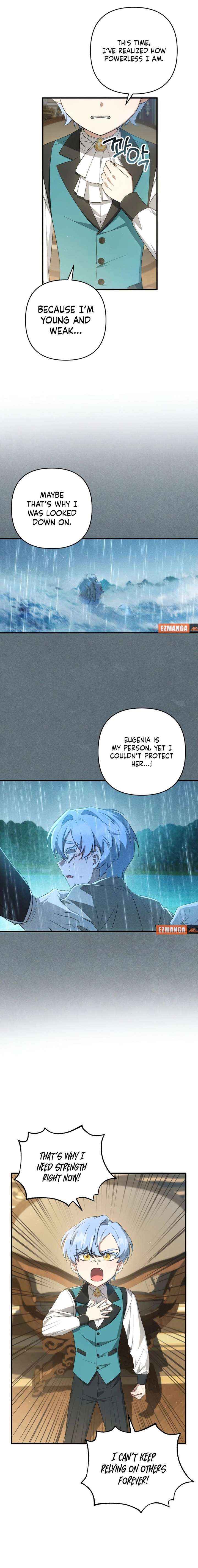 From a background character to the guardian of the marquess