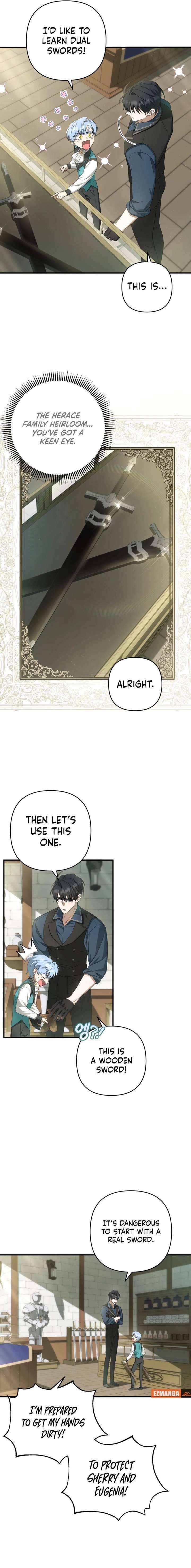 From a background character to the guardian of the marquess