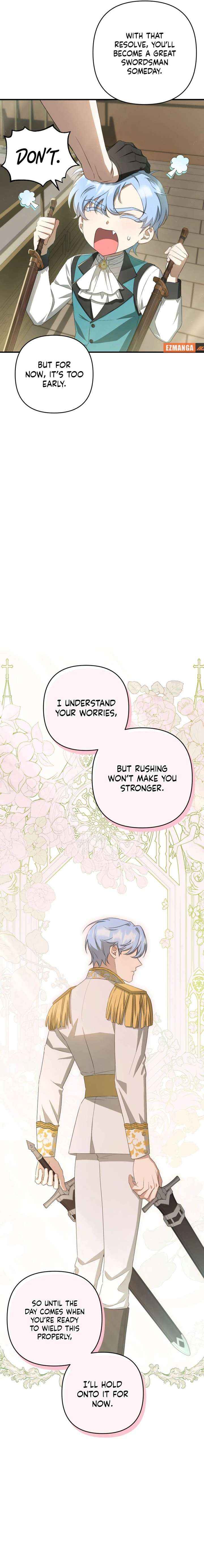 From a background character to the guardian of the marquess