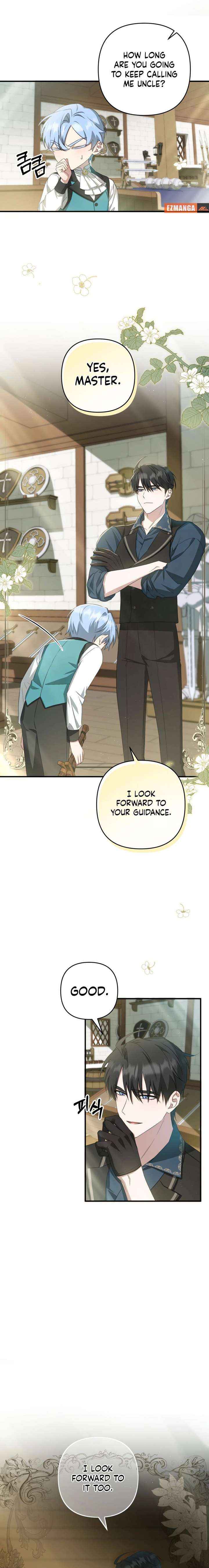 From a background character to the guardian of the marquess