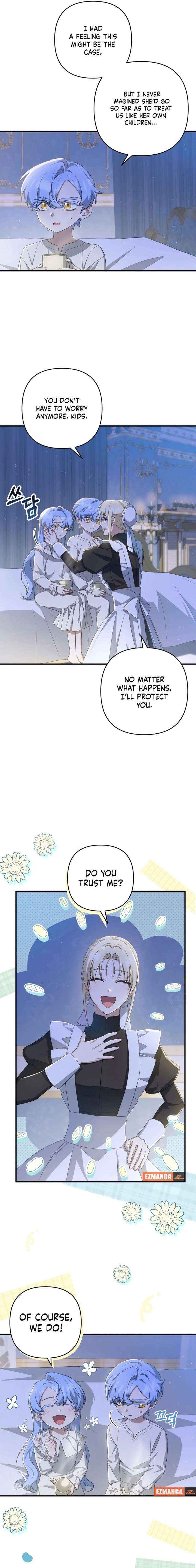 From a background character to the guardian of the marquess