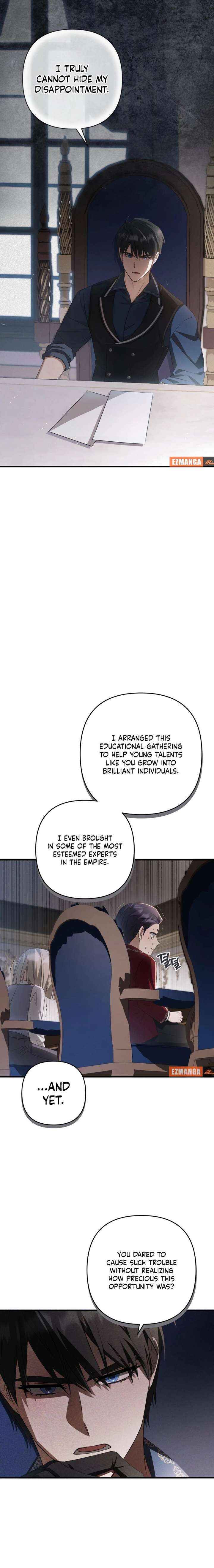 From a background character to the guardian of the marquess
