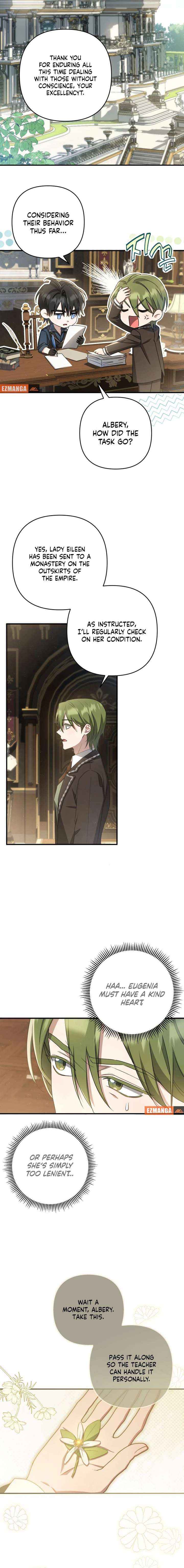 From a background character to the guardian of the marquess