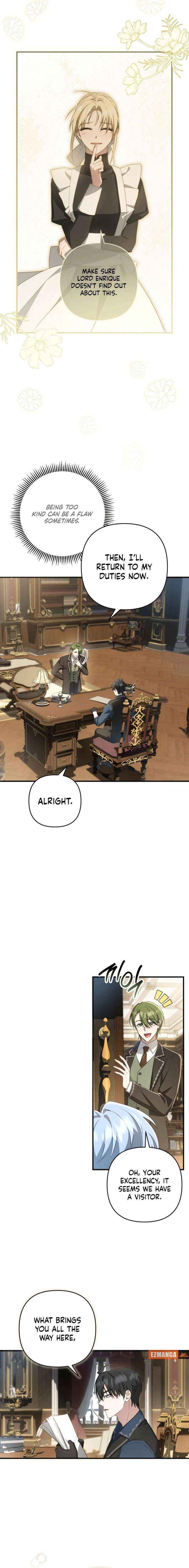 From a background character to the guardian of the marquess