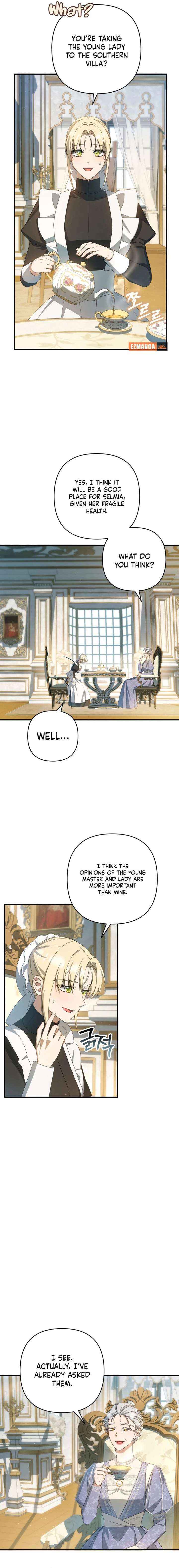 From a background character to the guardian of the marquess
