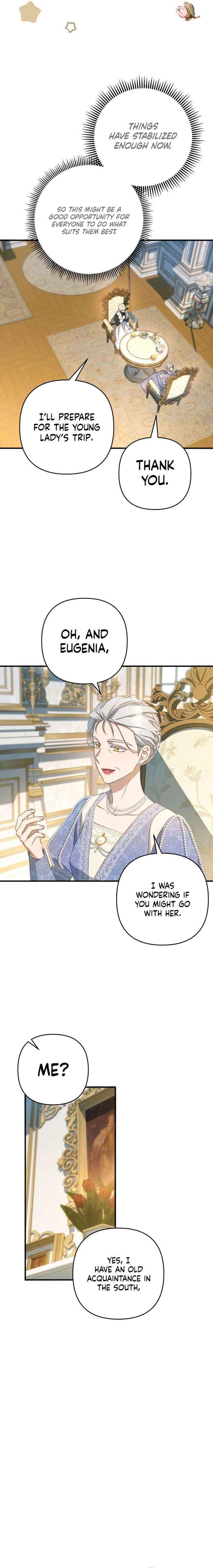 From a background character to the guardian of the marquess