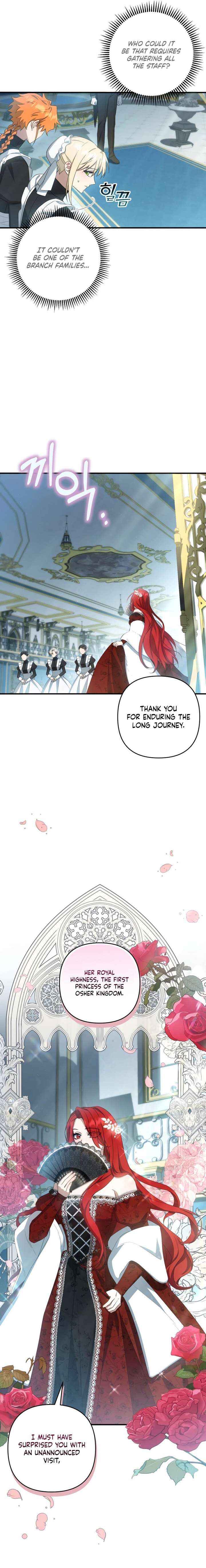 From a background character to the guardian of the marquess