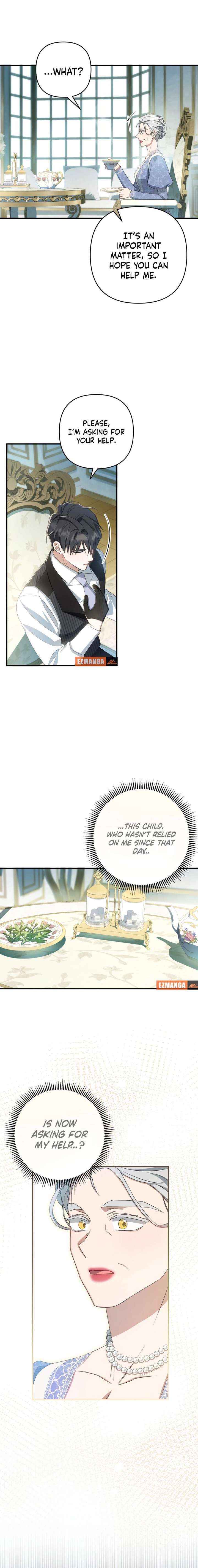 From a background character to the guardian of the marquess