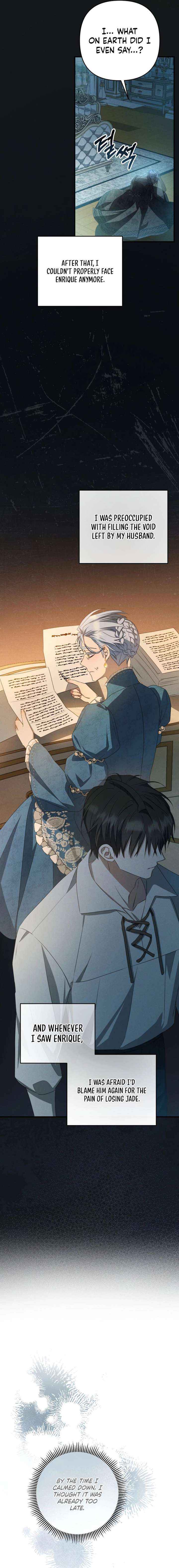 From a background character to the guardian of the marquess
