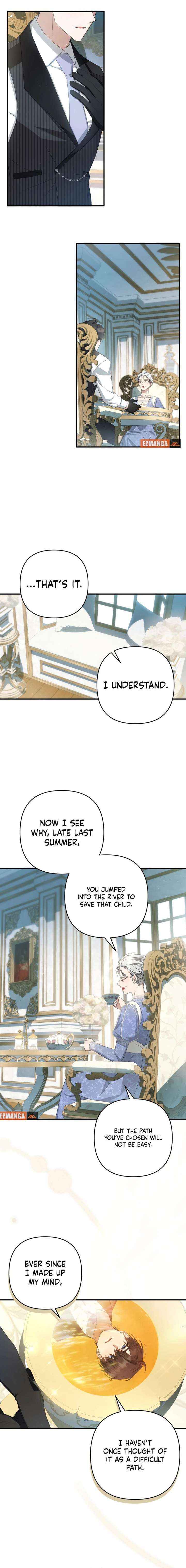From a background character to the guardian of the marquess