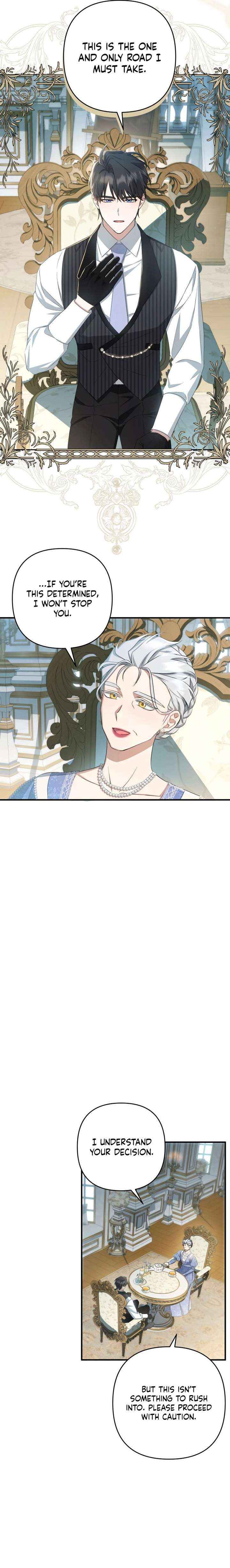 From a background character to the guardian of the marquess