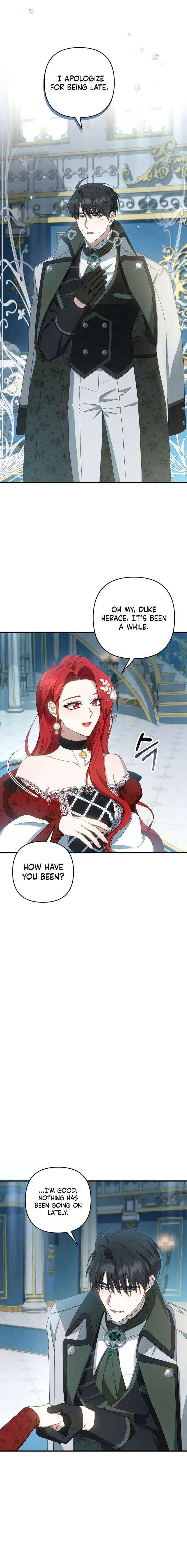 From a background character to the guardian of the marquess