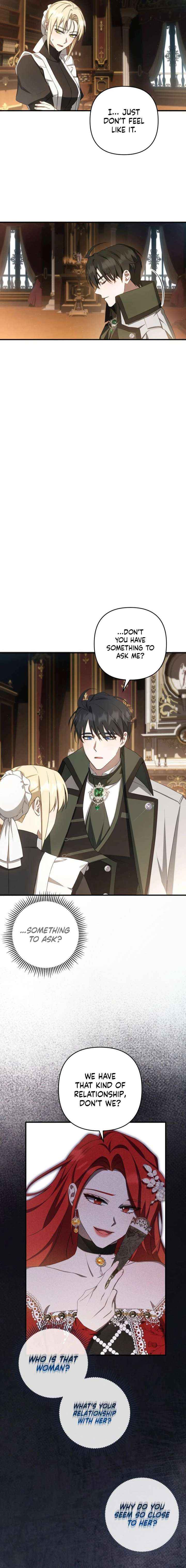 From a background character to the guardian of the marquess