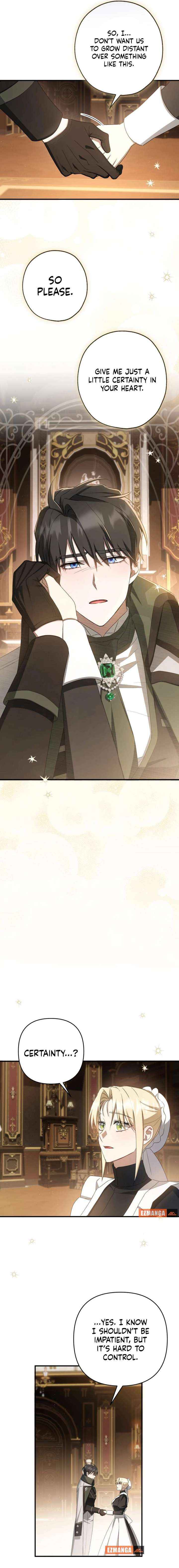 From a background character to the guardian of the marquess