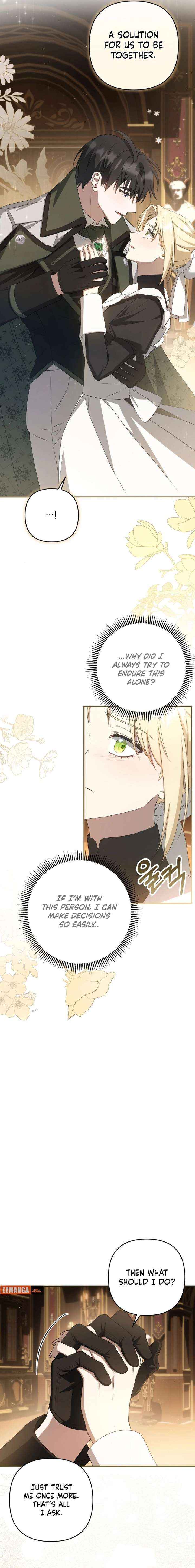 From a background character to the guardian of the marquess
