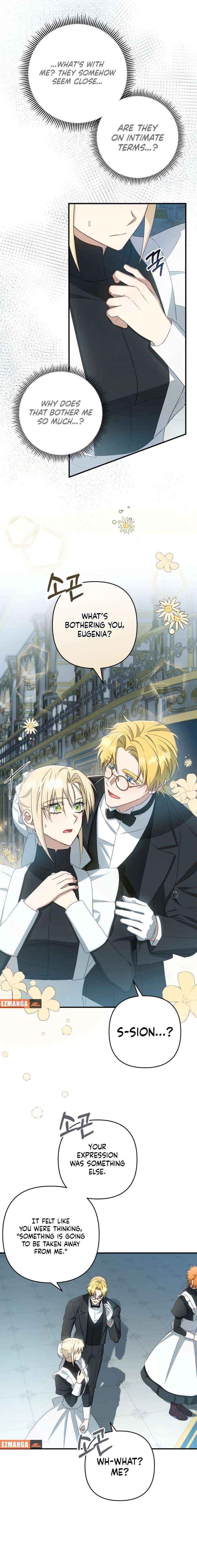 From a background character to the guardian of the marquess