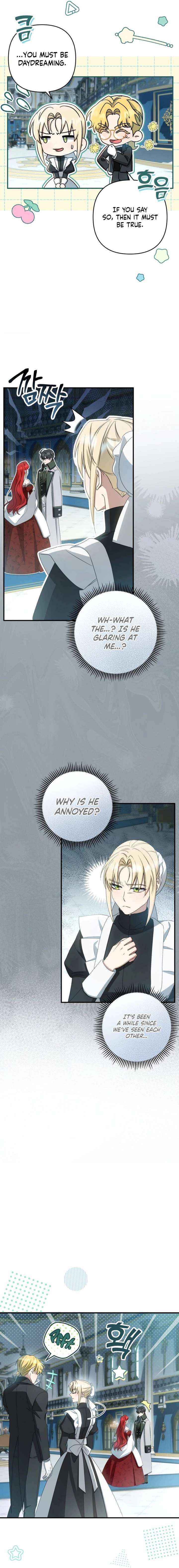 From a background character to the guardian of the marquess
