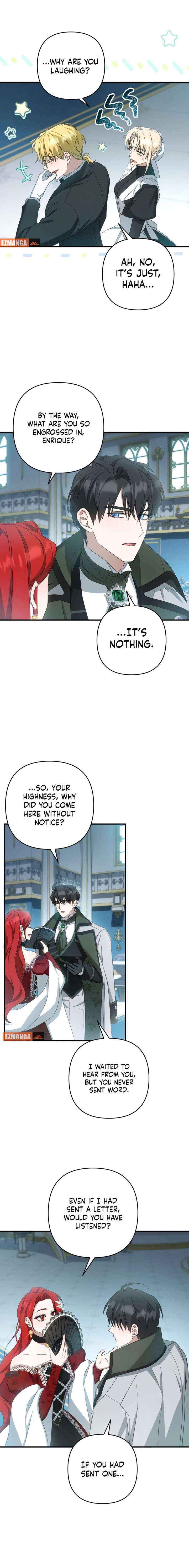 From a background character to the guardian of the marquess