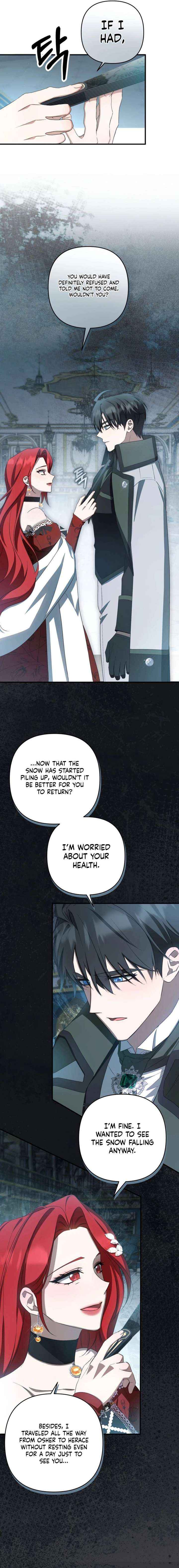 From a background character to the guardian of the marquess