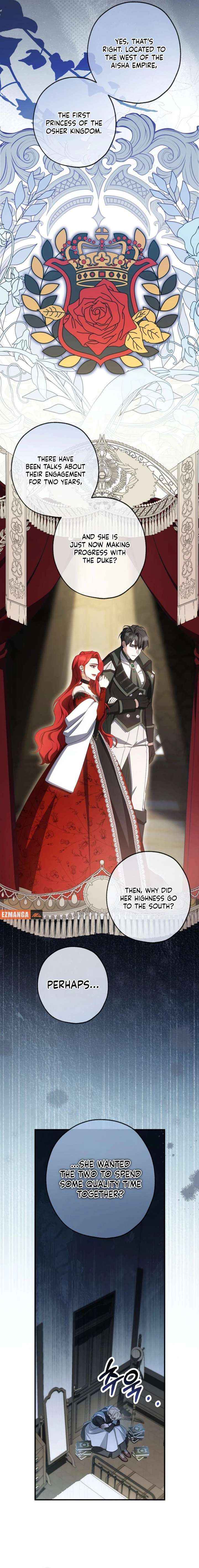 From a background character to the guardian of the marquess