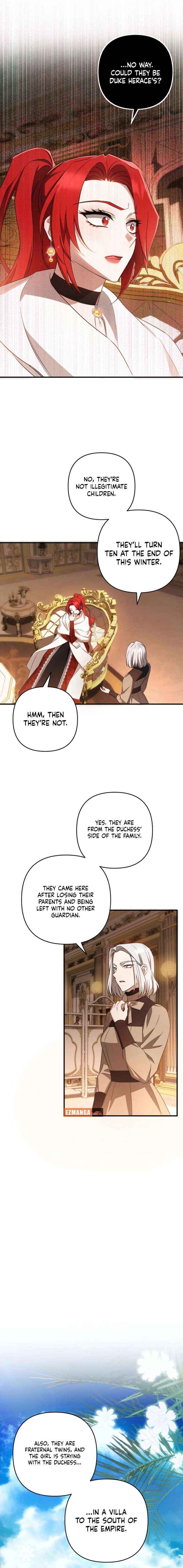From a background character to the guardian of the marquess